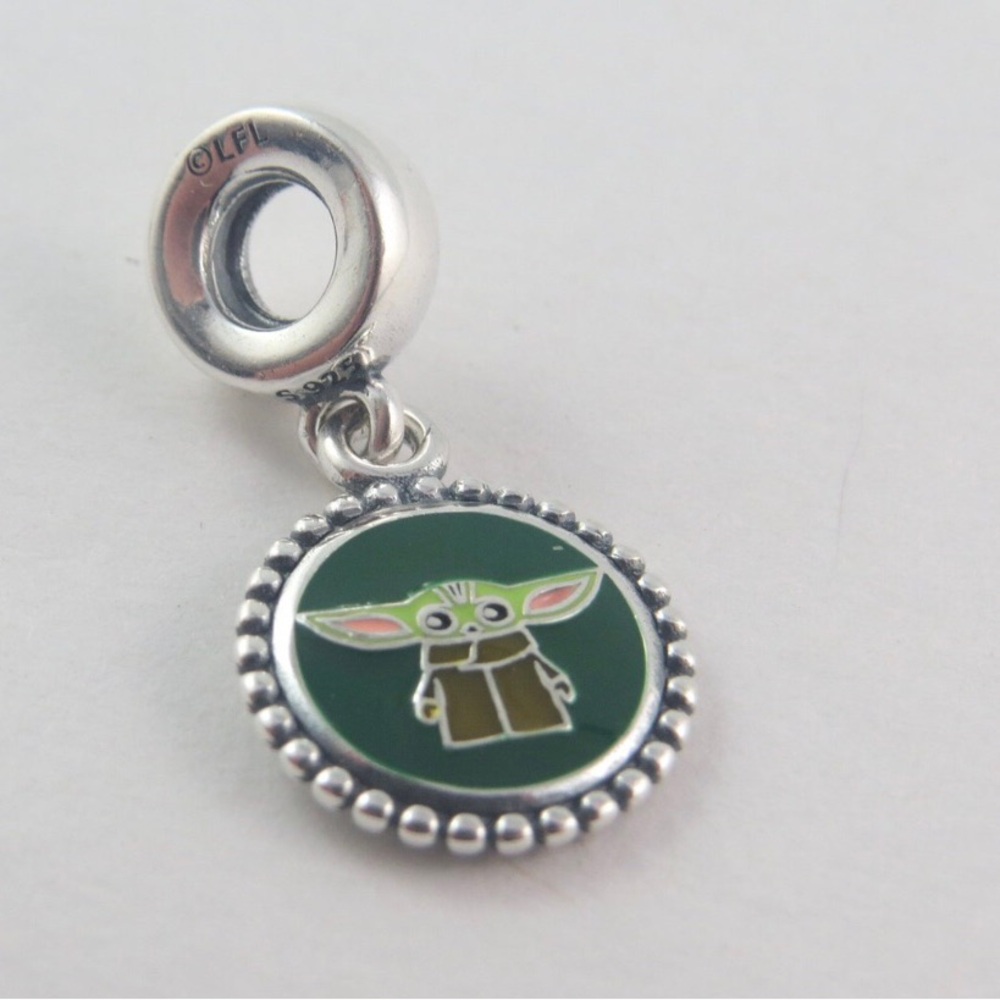 Pandora Star Wars Baby Yoda Charm The Child Charm (D7)